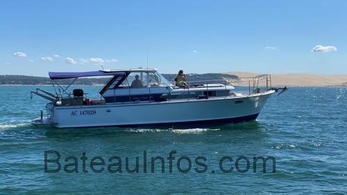 Chris Craft Commander 38 fiche technique et avis
